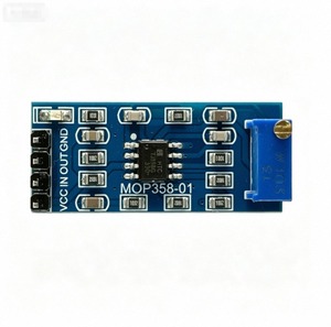 Módulo Amplificador de Potencia Ajustable LM358 de 5V 12V con Potenciómetro para Monitoreo de Voltaje y Comparador - Product Image 1