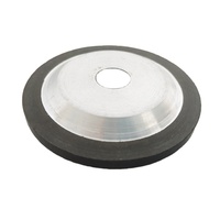 Roue de meulage diamant mm 14A1 CBN renforcé, parallèle, pour le fer outil de meulage, rainurage