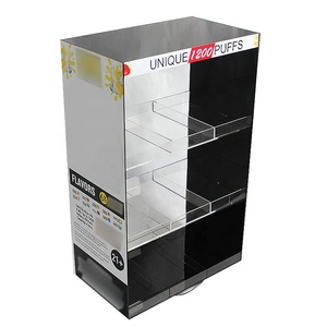 Đa chức năng xoay Acrylic mỹ phẩm cửa hàng trưng bày Showcase thuốc lá thuốc lá tủ trưng bày Kệ thuốc lá hiển thị - Product Image 2