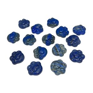 Sculptures de pierres précieuses en cristal naturel en forme de patte de chat pour la production de bijoux - Product Image 4