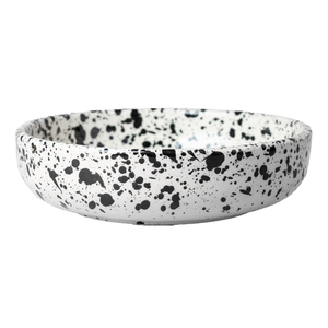 Tierra cocida แผ่นสโตนแวร์เซรามิกเคลือบเงาที่ทำด้วยมือจานที่ขูดออกแบบตามหลักสรีรศาสตร์เครื่องล้างจานปลอดภัย - Product Image 2