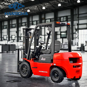 Chariot élévateur diesel CPCD15-A2G2 1,5-3,8T avec mât à trois étages et pneus pneumatiques/solides - Prix compétitif <span class=keywords><strong>direct</strong></span> usine - Product Image 1