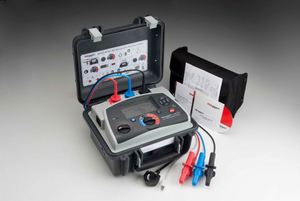 เครื่องทดสอบความต้านทานฉนวน15kV MIT1525พร้อมแหล่งจ่ายไฟ AC และแบตเตอรี่ - Product Image 5