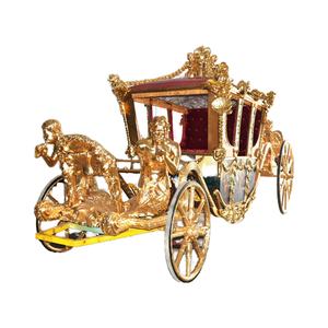 فاخر ذهبي مللكي من أجل أحداث العرض - Product Image 2