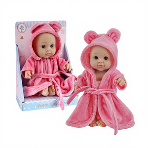 Nouvelle série Lifestyle, <span class=keywords><strong>peignoir</strong></span> en vinyle souple de 10 pouces, poupées pour bébés et enfants, jouets en peluche et cadeaux pour filles, version Q - Product Image 1