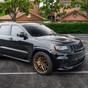 Roda de Liga Forjada Monobloco de Luxo Personalizada em Bronze Brilhante para BMW X5 Audi Q5 SUV 5x114.3 5x120 5x130 19 20 21 22 Polegadas - Product Image 3