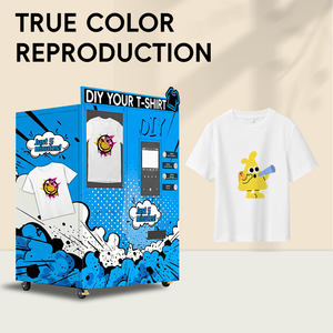 Máquina Expendedora de Impresión de Ropa, Impresora Inteligente DTG para Camisetas, Máquina Expendedora de Impresión de Ropa para Camisetas - Product Image 2