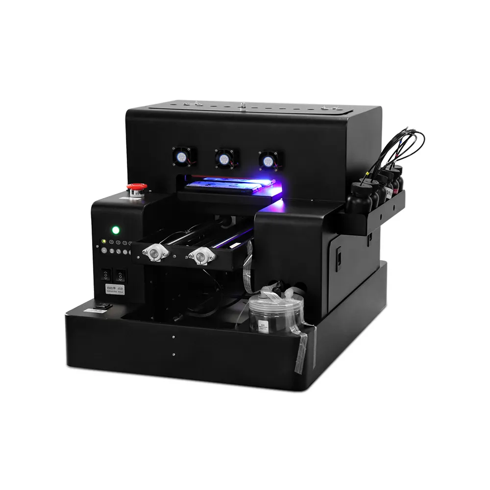 Jetvinner-impresora UV de inyección de tinta, máquina de impresión de tamaño A4, tamaño pequeño, funda de teléfono, precio barato