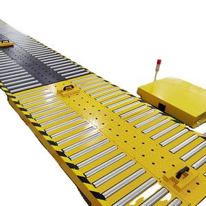 Robot için basit montaj hattı yerçekimiyle taşımalı makaralı konveyör - Product Image 2