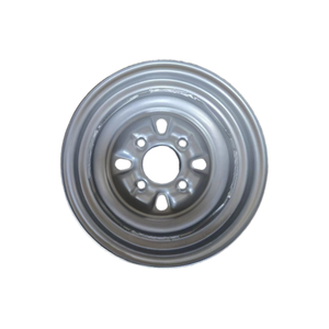 Jantes en acier de haute qualité à <span class=keywords><strong>4</strong></span> <span class=keywords><strong>trous</strong></span> 7.0-<span class=keywords><strong>12</strong></span> blanches Roues et moyeux de 11 à 15 <span class=keywords><strong>pouces</strong></span> pour remorques et tricycles Vente en gros - Product Image 2