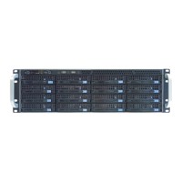 Performa Tinggi Harga Terjangkau Kustom Intel Xeon E5 8-core 2.4GHz 16G DDR4 RECC 128G SSD 3u 16 Bays Hot Swap Chassis Rack Garansi 3 Tahun