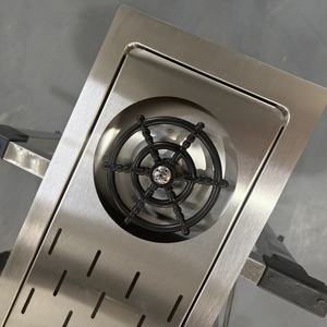 Meilleures ventes : Rinseur automatique haute pression en acier inoxydable 304 pour verres, tasses à bière et pichets - Product Image 2