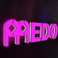Letras de Canal Iluminadas con LED 3D Profesionales, Señalización con Efecto Halo Personalizado para Hospitales, Decoración de Pared para Empresas