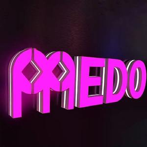 Letreros Luminosos LED Multicolor Encastrables, Letreros Acrílicos Retroiluminados para Edificios, Tiendas Minoristas, Decoración del Hogar - Product Image 5