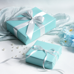 Custom Eco-Friendly Recyclable Marble <b>Pattern</b> Art <b>Paper</b> Roll Double-Sided Coated PE Waterproof Digital Printing Gift Packaging - Product Image 3