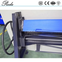 Norme européenne de frein de presse de feuille de 2mm manuel TDF machine de pliage en métal en Chine