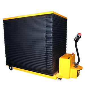 Yüksek Verimli 350kg 500kg 1000kg Manuel Hidrolik Kaldırıcı Tekerlekli Makaslı Platform Arabası - Product Image 6