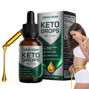 OEM/ODM Gotas Keto para el Metabolismo Diario e Hidratación, Suplemento Dietético Líquido Electrolítico BHB para Adelgazar, para Adultos y Mujeres - Product Image 1
