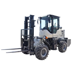 CE chứng nhận 3.5 tấn đến 6 tấn đa chức năng tất cả các loại sản phẩm đốt trong xe nâng địa hình - Product Image 2