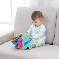 Customized Early Educational Toy Fabric Quiet Book Soft Baby Infant Cloth Books Cloth Books for Children