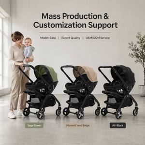<span class=keywords><strong>Cochecito</strong></span> de Bebé <span class=keywords><strong>BEBELUX</strong></span> con Certificado CE, Carriola Práctica y Ligera para Infantes con Plegado Compacto y Respaldo Multiposición - Product Image 1