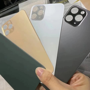 Verre arrière de téléphone portable OEM avec design à grande ouverture, coque arrière en verre pour iPhone 11, 11 Pro, 12 mini, 13 Pro, 14 Pro Max - Product Image 4