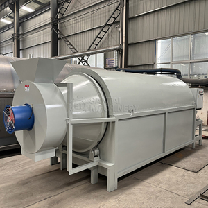 Hochleistungs-Edelstahl-Maniok-Zuckerrohr-Rückstands-Rotations trommel trockner Silica Sand Cement Drying Equipment - Product Image 6