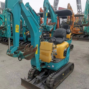 Excavadoras sobre orugas usadas Japón Kubota U10 Mini máquina de 1 tonelada para construcción con EPA en gran oferta - Product Image 2