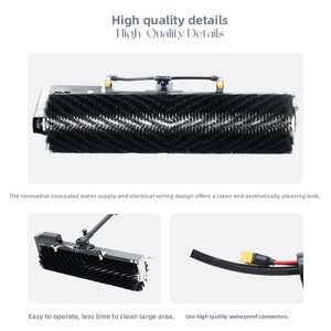 Máquina de Cepillado para Limpieza de Paneles Fotovoltaicos Sy-2 de Alta Eficiencia, Elimina la Suciedad y la Grasa de Forma Eficaz, China - Product Image 5