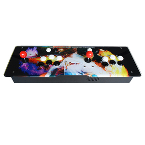 Boîte à trésors 9S personnalisable, prise universelle filaire, console de <span class=keywords><strong>jeu</strong></span> TV domestique, multi-en-un, prise en charge multilingue, arcade à <span class=keywords><strong>deux</strong></span> joysticks - Product Image 5