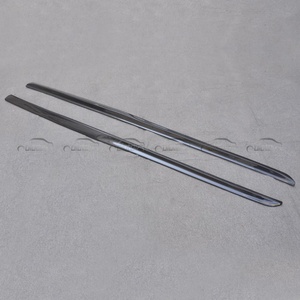 Extensiones de faldones laterales de carbono para Mercedes Benz W205 4 puertas C43 C63 - Product Image 3