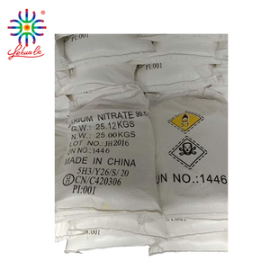 <span class=keywords><strong>Nitrato</strong></span> <span class=keywords><strong>de</strong></span> <span class=keywords><strong>Bario</strong></span> <span class=keywords><strong>de</strong></span> la Mejor Calidad China 99.5% para Pirotecnia y Bengalas - Product Image 6