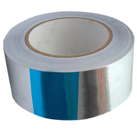 Ruban isolant thermique en aluminium pour l'étanchéité des conduits CVC et les applications de réparation métallique