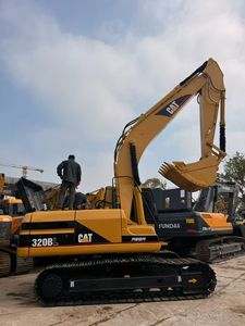 Excavadora Usada de Buena Calidad CAT320BL con Pocas Horas de Trabajo, Excavadora de Segunda Mano Cat320BL en Venta - Product Image 6