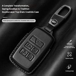 Housse de protection pour télécommande de voiture / Étui pour clé Convient aux <span class=keywords><strong>Land</strong></span> Rover Range Rover, Evoque, Discovery, Defender et Velar. - Product Image 2