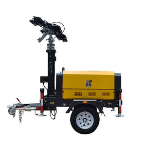 OEM Fabrikverkauf Diesel-Lichtmast für den Außenbereich, Einfach zu Bedienen - Product Image 4