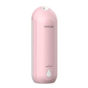 เครื่องกระจายกลิ่นน้ำมันหอมระเหยแบบพกพา ชาร์จผ่าน USB ขนาดเล็ก ใช้งานอัตโนมัติ พร้อมระบบกระจายกลิ่นอัจฉริยะ รับประกัน 1 ปี ความจุ 50 มล. ของขวัญต้อนรับ - Product Image 4