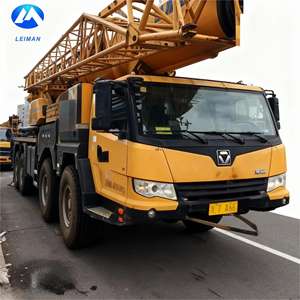 รถเครน XCMG XCT80L6 80 ตัน มือสอง สภาพดี ขายโดยผู้จัดจำหน่ายที่เชื่อถือได้ - Product Image 1