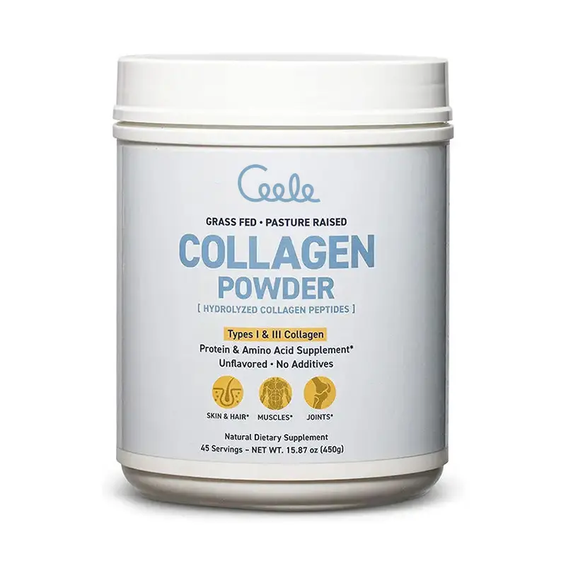 Organic Collagen Protein Powder Marine Collagen Peptide Powder Collagen Powder Drink For Adult