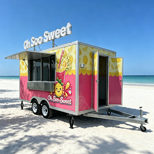 Custom Waffle Trailer Commercial Espresso Food Truck VIN Coffee Kiosk - Product Image 5