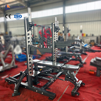 Machine à presser les pectoraux à charge libre en acier de haute qualité pour l'entraînement des équipes sportives
