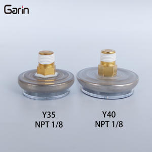 Fábrica feita pequena tamanho <span class=keywords><strong>25</strong></span> <span class=keywords><strong>MPA</strong></span> Dial 40 MM 1.5 "oxigênio cilindro válvula manômetro - Product Image 6