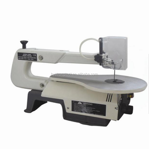 <span class=keywords><strong>Scie</strong></span> à <span class=keywords><strong>Chantourner</strong></span> Électrique <span class=keywords><strong>Mini</strong></span> d'Établi pour le Travail du Bois, Coupe Courbes et Dessins Complexes HY50 - Product Image 2