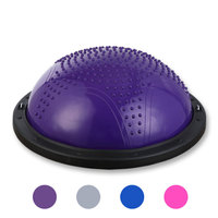 Ballon d'équilibre ondulé de 58 cm pour massage du pied entier, équipement d'entraînement de posture à domicile et en salle de sport