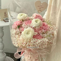 Papier de soie imprimé nœud papillon écologique et imperméable pour emballage cadeau, décoration florale, mariage, anniversaire, fête des Mères, bricolage