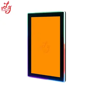 32 Inch IR Hồng Ngoại Ban Đầu Alpha 2 Chụp Trong Nhà Bán Buôn Tùy Chỉnh Kim Loại 32 Inch Màn Hình Cảm Ứng Với Đèn Dẫn Để Bán