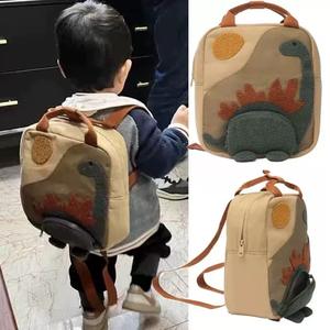 Gran oferta, mochila bonita de Anime a la moda para niños, bolsa de libros de viaje de gran capacidad, mochila escolar de dinosaurio para jardín de infantes, mochilas escolares - Product Image 1