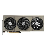 Carte graphique pour ordinateur portable de jeu Sapphire Radeon RX 9070XT 16 Go GDDR6 256 bits Fan NITRO+ d'occasion, fréquence de cœur 2520-3060 MHz, DP