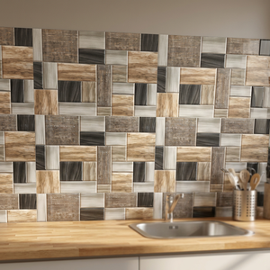 Carreaux de mur en céramique numérique 300x600mm 12x24 pour élévation intérieure extérieure carreaux de porcelaine haute profondeur approvisionnement en vrac exportateur vente - Product Image 6
