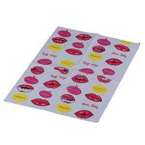 Emballages alimentaires, papier d'emballage personnalisé anti-graisse Mg blanc, 5 rouleaux de papier à sandwichs, vente en gros - Product Image 4